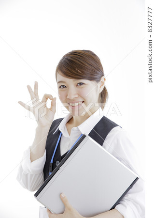 person, circle, female 8327777