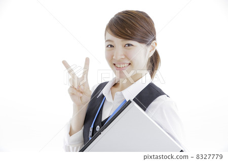 peace sign, person, female 8327779