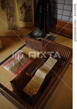 Near the entrance of the Omi merchant residence Near the entrance of the Omi merchant residence 8328046