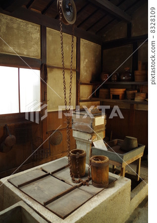 Five Villa的Omi商人住宅的烹飪場地 Five Villa的Omi商人住宅的烹飪場地 8328109