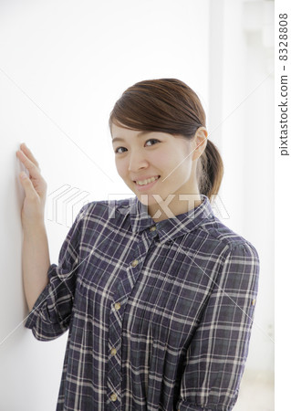 女性肖像 8328808