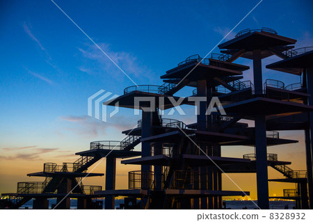 Sunset of Futtsu Cape 8328932