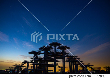 Sunset of Futtsu Cape 8328933