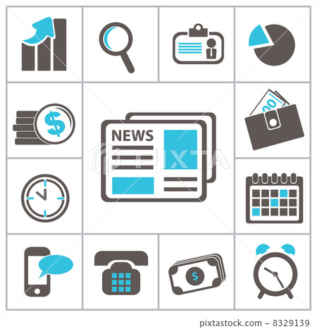Business icons Business icons 8329139