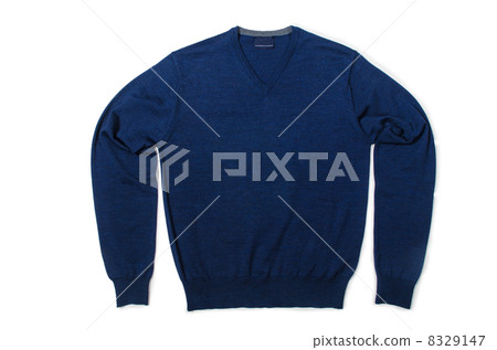 Male sweater isolated on the white Male sweater isolated on the white 8329147