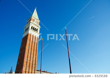 Saint Mark square in Venice Italy Saint Mark square in Venice Italy 8329188