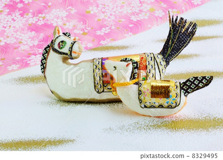 新年賀卡2014·手工日本紙完成馬父母和兒童·花卉圖案小其他日本紙張斜背水平位置·明信片對應比率 新年賀卡2014·手工日本紙完成馬父母和兒童·花卉圖案小其他日本紙張斜背水平位置·明信片對應比率 8329495