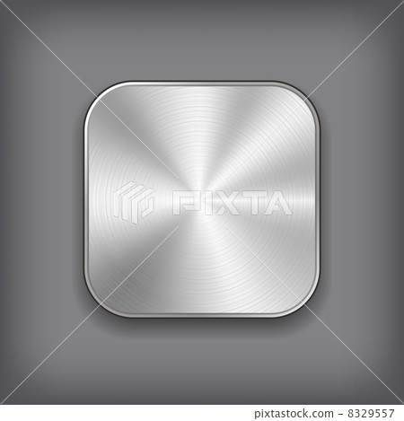 App Metal Icon. App Metal Icon. 8329557