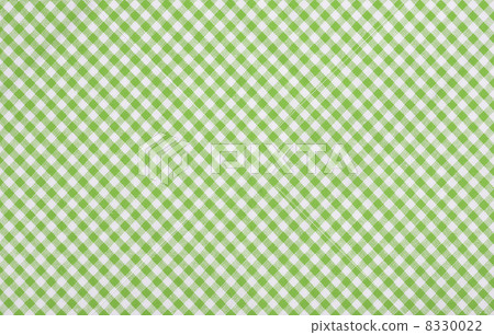green checkered fabric 8330022