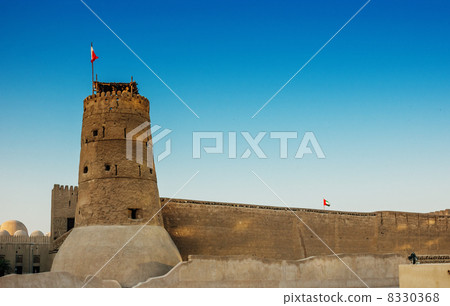 Ancient Arabic Fortress 8330368