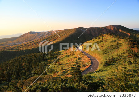 Shiga Kusatsu Road和Kusatsu Shiraneyama 8330873