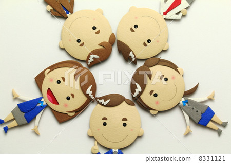 A paper craft salaried worker 8331121