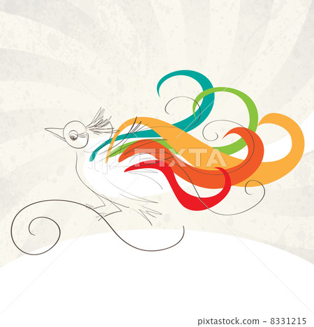 colorful bird 8331215