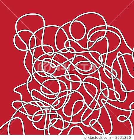 background with intricate rope 8331220