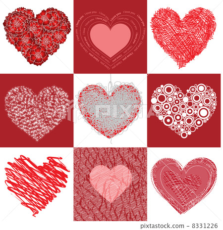 Group heart 8331226