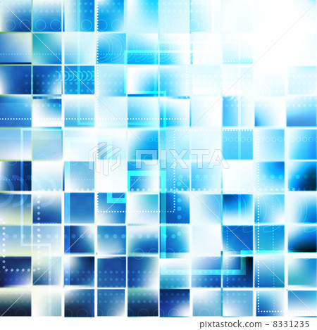 Blue stylish fantasy background Blue stylish fantasy background 8331235
