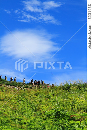 北海道白馬山脈和Happoone·Goryu 北海道白馬山脈和Happoone·Goryu 8331488