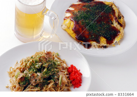 Yakisoba and Okonomiyaki Yakisoba and Okonomiyaki 8331664