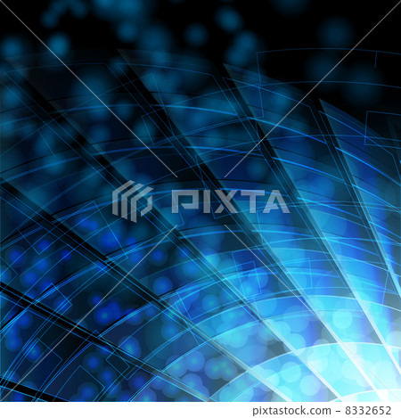 Blue stylish fantasy background Blue stylish fantasy background 8332652