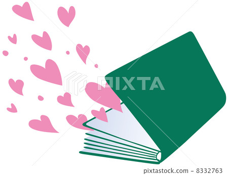 Heart from book 8332763