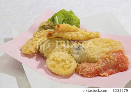 Assorted tempura 8333279