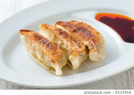 煎餃子 煎餃子 8333458