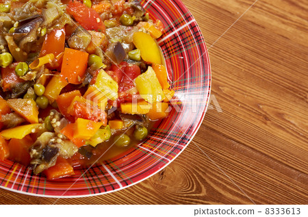 Country  stew - gyuvech. 8333613