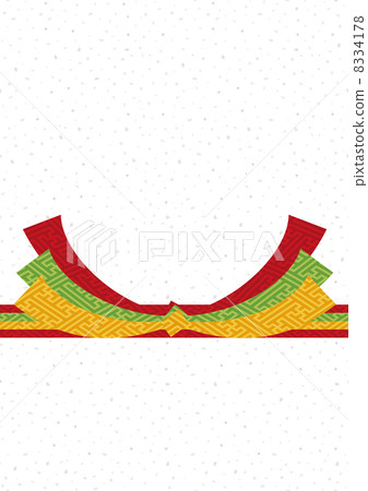 新年賀卡05-和紙，靈芝紙，普通紙 8334178