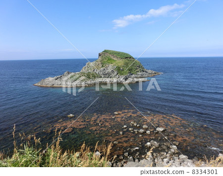 Sea of Rishiri Island Sea of Rishiri Island 8334301