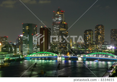 Kachidoki Bridge 8334655