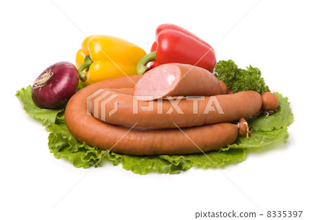 Tasty sausages 8335397