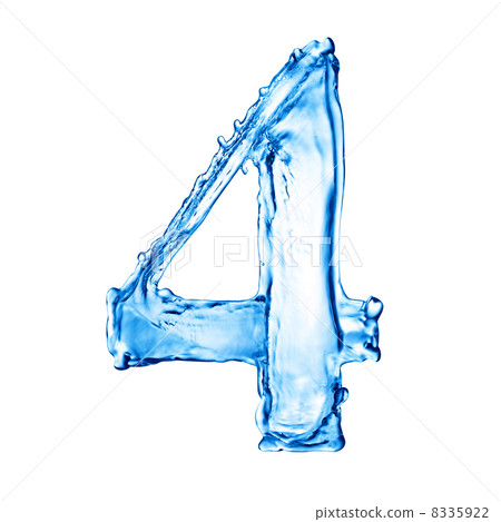 Water letter Water letter 8335922