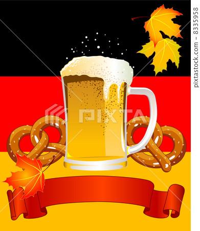 Oktoberfest Celebration Background 8335958