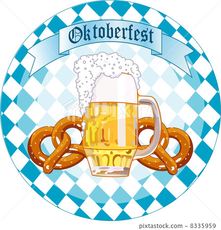 Oktoberfest Celebration round design Oktoberfest Celebration round design 8335959