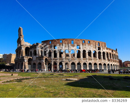 Colosseum in Rome 8336269