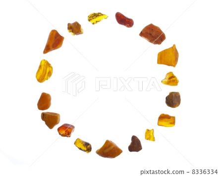 Amber Circular Frame Amber Circular Frame 8336334