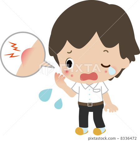 需要粉刺的男學生 8336472