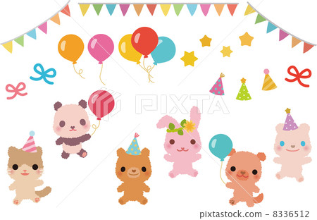 毛絨玩具派對 8336512