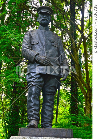 Bronze statue of Noriko Nogi (Kaenzoji / Shimonoseki City, Yamaguchi Prefecture) Bronze statue of Noriko Nogi (Kaenzoji / Shimonoseki City, Yamaguchi Prefecture) 8336739