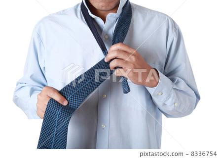 Business male tie 8336754