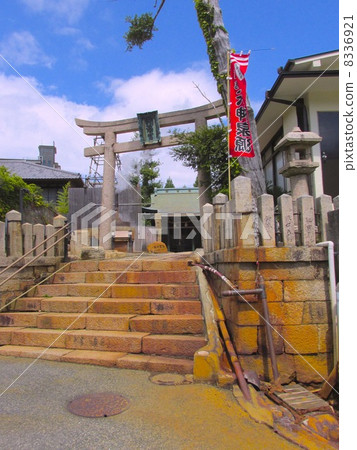 Retro Street of Arima Onsen Tenjin Fountain "Nippon 3 Furui" Retro Street of Arima Onsen Tenjin Fountain "Nippon 3 Furui" 8336921