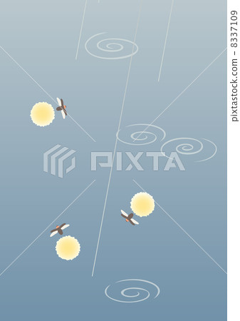 Night in summer 8337109