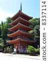 Ohoyado five-storied pagoda 8337114