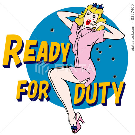 Bomber Nose Art Lady Bomber Nose Art Lady 8337400