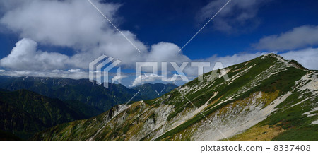 北阿爾卑斯山Tangatsudake 8337408