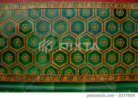The National Palace Museum Forbidden City Tile The National Palace Museum Forbidden City Tile 8337609