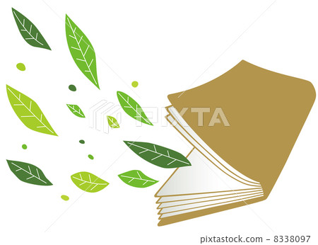 Leaf from book 8338097