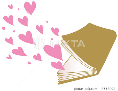 Heart from book 8338098