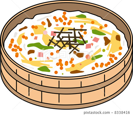 chirashi sushi  8338416