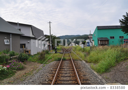 JR北海道海老名線Yunoga站 JR北海道海老名線Yunoga站 8338580